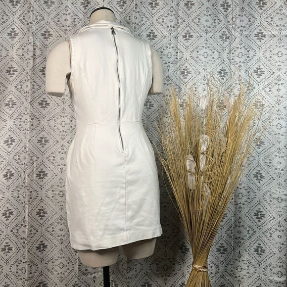 Cynthia Steffe Dress Cowl Neck Dress sz 6 - Picture 4 of 5